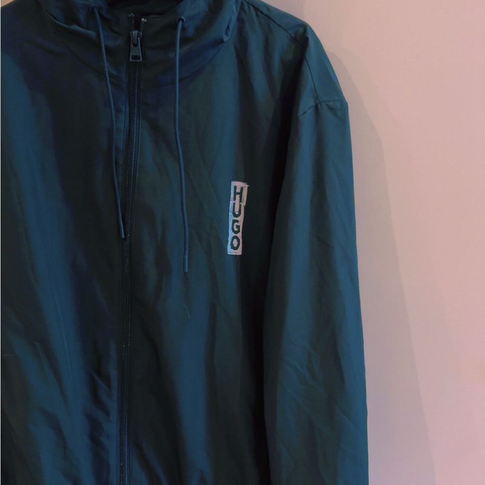 HUGO Men's Black jacket
